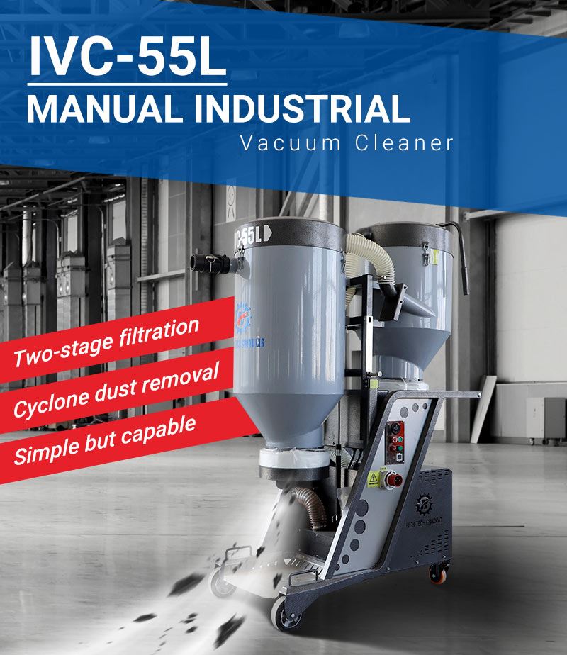 concrete floor industrial vacuum cleaner